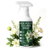 kuailaya Silk Plant Cleaner Spray No Wipe, 500ml Silk Plant Cleaner