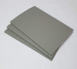 Innaxa A5 EcoFriendly Grey Cover 80 Gsm Natural Shade Ruled Paper Journal Pack Of 3 Notebooks (Grey)