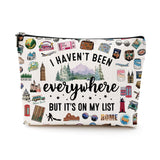 Travel Bag Travel Gifts for Women Travel Makeup Bag Travel Essentials Cosmetic Bag Traveler Gift Travel Accessories Travel Toile