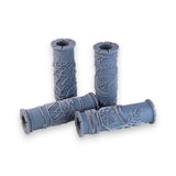 Thanksgiving Feast Collection 4-Pack Clay Texture Rollers (4) - Thanksgiving Set #01 - Embossing Pattern Rollers for Polymer & C