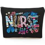 Sitsink Nurse Appreciation Gifts for Women - Funny Makeup Bag Gifts Ideal for Nurse Practitioner Preceptor Birthday Graduation R