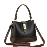 Adisa Women'S Girls Bucket Cross Body Bag With Sling (Sl5139_Black),Black,,B0D772R6Q5