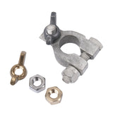 Ancor 260010 Marine Grade Electrical Tinned Copper Battery Terminals (Negative, 5/16 Wing Nut)