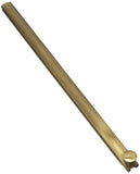 Deltana 12SBCS5 Hd Concealed Screw Solid Brass 12Inch Surface Bolt