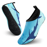 JOTO Water Shoes for Women Men Quick-Dry Breathable Aqua Socks Flexible Non-slip Rubber Sole lightweight Barefoot Aqua Water Soc