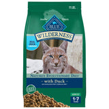 Blue Buffalo Wilderness Duck Supports Health and Wellness High-Protein & Grain-Free Healthy Adult Dry Cat Food 11 lbs.