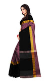 Om Sai Latest Creation Womens Banarasi Cotton Blend (Saree-S1275_Pink)