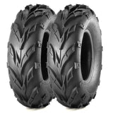 MaxAuto 22x7-10 Sport ATV Tires 22x7x10 Quad Tires,6 PR Tubeless All Terrain UTV Tire, 2 Pack