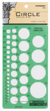 Rapidesign Circles Template, 1 Each (R40)