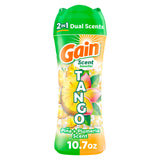 Gain Tango 2-in-1 Laundry Scent Booster Beads, Pia and Plumeria Scent, 10.7 oz, Laundry Beads with Dual Scents Plus All Day Fres