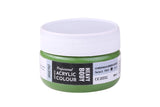 Brustro Professional Artists Heavybody Acrylic Paint 50Ml Chromium Green Oxide (Sr 2)| Ideal For Canvas,Impasto And Textured Pai