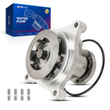 KAX Engine Water Pump With Gasket Fit for Ford F-150 2010-2014, for Ford F-250 F-350 Super Duty 2011-2022, for Ford E-350 E-450