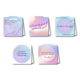 woopme Inspirational Quotes Magnetic Bookmark Kids Boys Girls Students Note Books Lovers Readers Gift Magnetic Page Clips Foldin