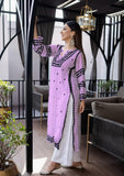Anni Designer Women'S Cotton Blend Chikankari Embroidered Straight Kurta (Stho-Purple_L_Purple_Large),Purple,L,Cotton Blend,Regular,Kurta