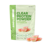 Clean Simple Eats Clear Protein Drinks, 20G Grass Fed Whey Protein Isolate, Ultra Filtered, Light & Refreshing Beverage, Low Lac