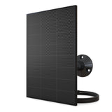 Arlo Solar Panel Charger (Black), Arlo Certified Accessory, Weather Resistant, Easy Install (2025 Released), Works with: Essenti