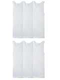 Fruit of the Loom Mens TagFree Tank AShirt, White, XXLarge
