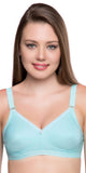 Trylo Women'S Non-Wired Bra (Sarita_Sea Green_38C),Sea Green,38,B07YYLLNPF