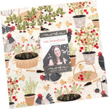 The Henhouse Layer Cake, 42 10-inch Precut Fabric Quilt Squares by Gingiber