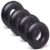 AR-PRO 13 x 5.00-6'' Heavy Duty Replacement Inner Tube with TR-13 Straight Valve Stem (4-Pack) - Compatible with Wheelbarrows, R