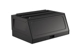 Suncast Commercial Locking Hood for Housekeeping Carts, Secure and Durable Accessory for Securing Supplies, Easy Installation, B