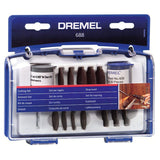 Dremel 68801 69Piece Rotary Tool Accessory Cutting Disc Kit, Black