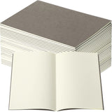 30 Pack A5 Kraft Notebooks, Composition Notebooks, Unlined Blank Journals Bulk Sketch Notebooks , 60 Pages Paper Sketch Notebook