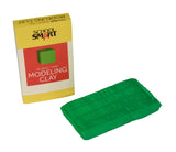 School Smart PAC4086015987DI Modeling Clay, 1 Pound, Green
