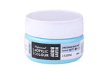 Brustro Professional Artists Heavybody Acrylic Paint 50Ml Zirconian Blue Hue (Sr 2)| Ideal For Canvas,Impasto And Textured Paint