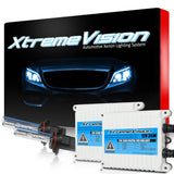 XtremeVision 9006 43K 35W AC Xenon Bundle - Headlight Bulb With Slim AC Ballast - HB4, 9012, 4300K Bright Daylight - 1 Pair