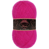 JubileeYarn Mohair Elixir Yarn - 50g/Skein Baby Wool Blend - Violet Fizz - 1 Skein