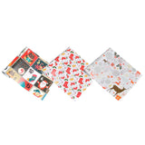 Enakshi 3Pcs Wrapping Paper Set 51x75cm Handmade Unique Designs for Gift Box Party Checkered Floral|Toys & Hobbies | Vintage & A