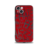 SIMPLYMDRN Slim for iPhone 15 Plus Case - Joker Haha Design - Cool Case for Men - Superhero Villain Designer Cover - Slim and Fl