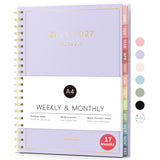 Forvencer Planner 2026-2027, 17 Month Weekly and Monthly Calendar Planner, Jan 2026 -May 2027, 8.5 x 11, Daily Agenda Book with