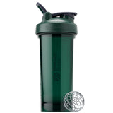 BlenderBottle Shaker Bottle Pro Series Perfect for Protein Shakes and Pre Workout, 28Ounce, FullColor Green
