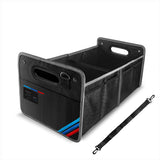 Junsungo Car Trunk Organizer, Portable, Collapsible, Waterproof, Oxford Cloth, Aluminum Handle, Ideal for SUVs, Cars, Camping, S