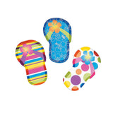 Flip Flop Sticky Notes for Summer (Set of 12 notebooks)