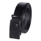 Zacharias MenS Faux Leather Belt With Autolock Buckle Gl16 (Black, 3Xl) (Pack Of 1)