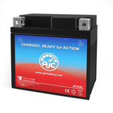 AJC Battery Compatible with EverStart ES5L-BS Powersports Battery
