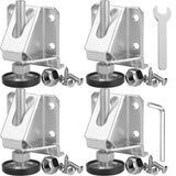Sanchamy Heavy Duty Leveling Feet Furniture Levelers Adjustable Table Leg Leveler Workbench Leveling Feet for Furniture,Table, C