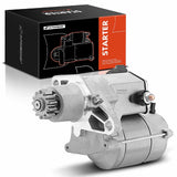 A-Premium Starter Motor Compatible with Toyota Avalon 98-04 V6 3.0L, Camry 98-05, Highlander 01-03, RAV4 01-05, Sienna, Solara &