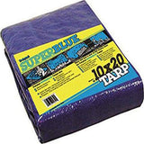 DeWitt M10X12 Super Tarp Outdoor Canopies, 2.3 oz/Small, Blue