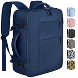 Capolo Travel Backpack for Women Men Waterproof Laptop Backpack Airlines Approved Carry On Backpack Bag Computer Backpack for Bu