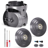 Upgraded Ball Wheel+ Torque Cleaner Head Connector Compatible with Dyson