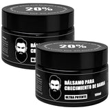 ipxkwll Cosmetics Para Barba, B lsamo Estimulante de Barba, Ultra Potente Beard Stimulating Balm, Crema Para Barba, Moisturizes