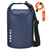 HEETA Waterproof Dry Bag for Women Men (Upgraded Version), Roll Top Lightweight Dry Storage Bag Backpack with Emergency Whistle