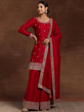 Libas Women'S Silk Blend Kurta Sets (277130Rm