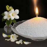 Aufien Candle Sand with Wicks,21.4 Oz Pearled Candle, DIY Bead Powder Sand Wax Making kit Refillable Non Toxic for Handmade, Wed