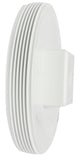 Canplas 193057S PVC DWV Cleanout Plug with Line, 6Inch