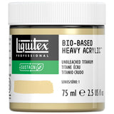 Liquitex Bio-Based Heavy Acrylic, 75ml (2.5-oz), Unbleached Titanium